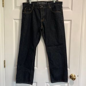 Men Aeropostale • Slim Straight • Dark Blue• 36x30